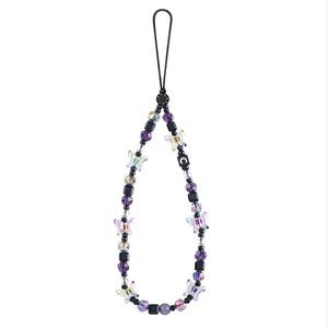 Casetify Butterfly Phone Charm Noir Aura